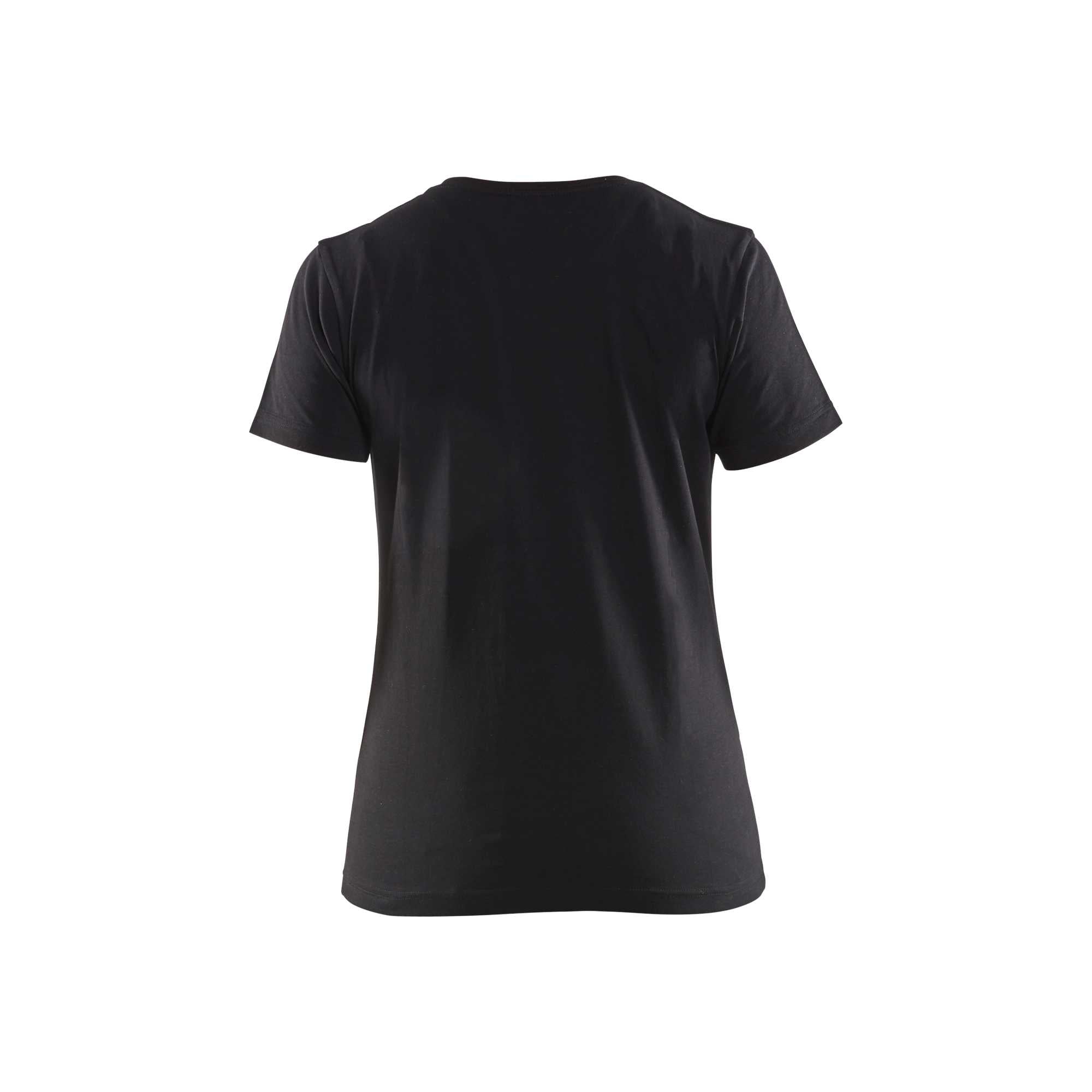 BLAKLADER 34791042 Women's t shirt Short Sleeve Work T-Shirt WOMEN - 100% Cotton